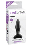 AFC MINI SILICONE PLUG BLACK