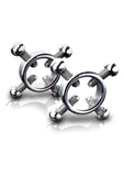 METAL WORX ADJUSTABLE NIPPLE CLAMPS