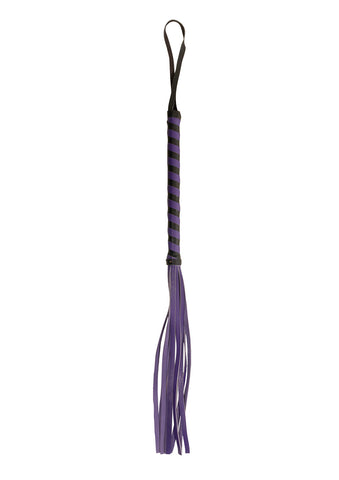FF DELUXE CAT O NINE TAILS PURPLE