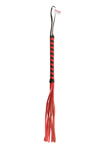 FF DELUXE CAT O NINE TAILS RED