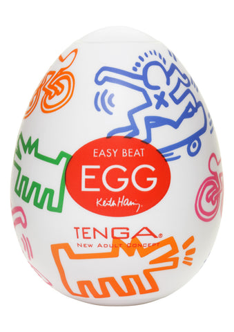 TENGA KEITH HARING EGG STREET 6 PCS