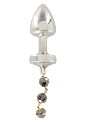JEWELL BUTTPLUG SILVER PLATED T1