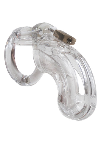 THE CURVE CHASTITY CAGE