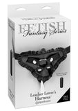 FF LEATHER LOVER'S HARNESS