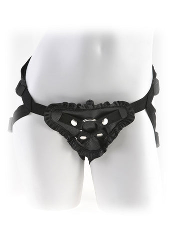 FF LEATHER LOVER'S HARNESS
