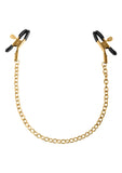 FF GOLD NIPPLE CHAIN CLAMPS