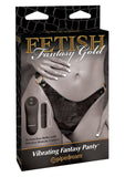 FF GOLD VIBRATING PANTIES