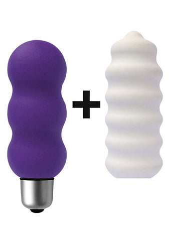 JOYSTICK MICRO SET GYRO VIOLET