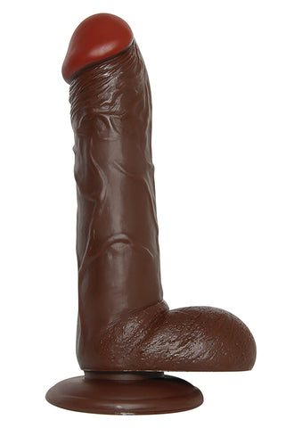 DILDO REAL RAPTURE BROWN 10 INCH
