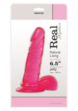 DILDO REAL RAPTURE PINK 6.5 INCH