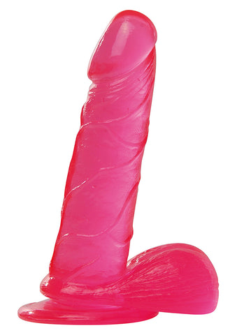 DILDO REAL RAPTURE PINK 6.5 INCH