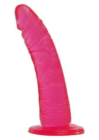DILDO REAL RAPTURE PINK 7 INCH