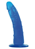 DILDO REAL RAPTURE BLUE 7 INCH