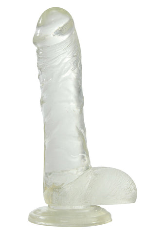 DILDO REAL RAPTURE CLEAR 10 INCH
