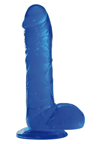 DILDO REAL RAPTURE BLUE 10 INCH