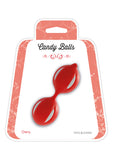 CANDY BALLS CHERRY RED