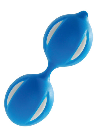 CANDY BALLS TOFFEE BLUE