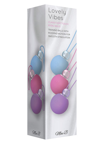 KEGEL BALLS PINK/PURPLE/BLUE