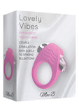 STYLISH SOFT TOUCH C-RING PINK