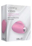 SOFT TOUCH FINGER VIBE PINK