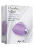 SOFT TOUCH FINGER VIBE PURPLE
