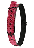 SINFUL RESTRAINT BELT S/M PINK