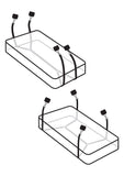 FFLE WRAPAROUND MATTRESS RESTRAINT