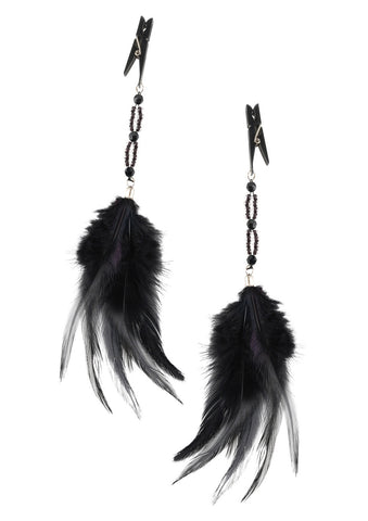 FFLE FANCY FEATHER CLAMPS