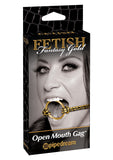 FF GOLD OPEN MOUTH GAG