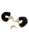 FF GOLD DELUXE FURRY CUFFS