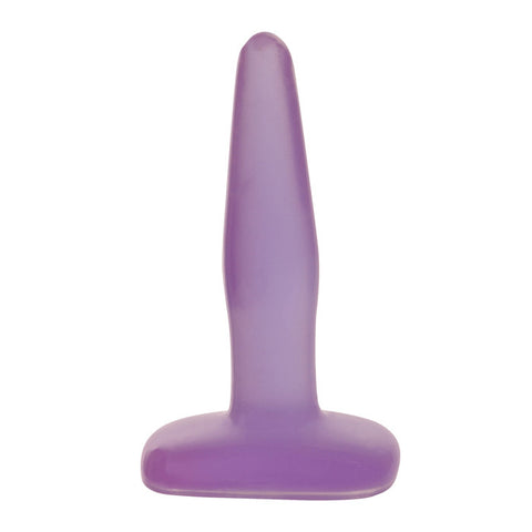 SMALL BUTTPLUG CRYSTAL PURPLE JELLY
