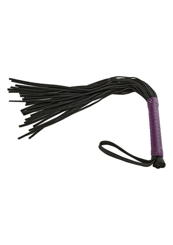 BLACK ROSE WHIPPING WILLOW BLK/PUR