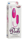 POSH 7 FUNCT LOVERS REMOTE PINK