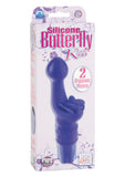 SILICONE BUTTERFLY KISS PURPLE