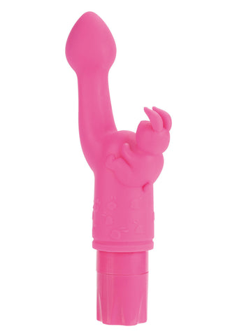 SILICONE BUNNY KISS PINK