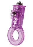 UP TOP LOADING BEADED RING PURPLE
