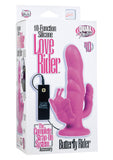 10 FUNCTION BUTTERFLY RIDER PINK