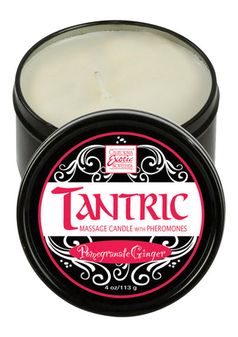TANTRIC CANDLE W PHER. POMGR.GINGER