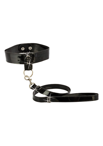 BOUND BY DIAMONDS LEASH COLLAR SET