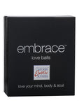 EMBRACE LOVE BALLS PINK