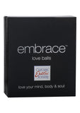 EMBRACE LOVE BALLS GREY