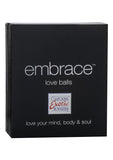 EMBRACE LOVE BALLS PURPLE