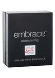 EMBRACE PLEASURE RING GREY