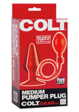 COLT MEDIUM PUMPER PLUG RED