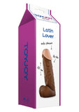 LATIN LOVER DONG 20 CM BROWN