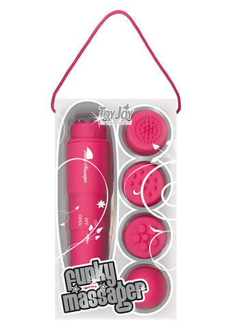 FUNKY MASSAGER PINK