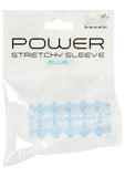 TOYJOY POWER STRETCHY SLEEVE BLUE