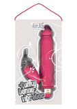 FUNKY BUNNY VIBRATOR PINK