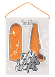 FUNKY VIBRATING BUTT TEASER ORANGE