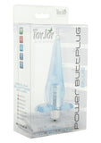 POWER BUTTPLUG BLUE